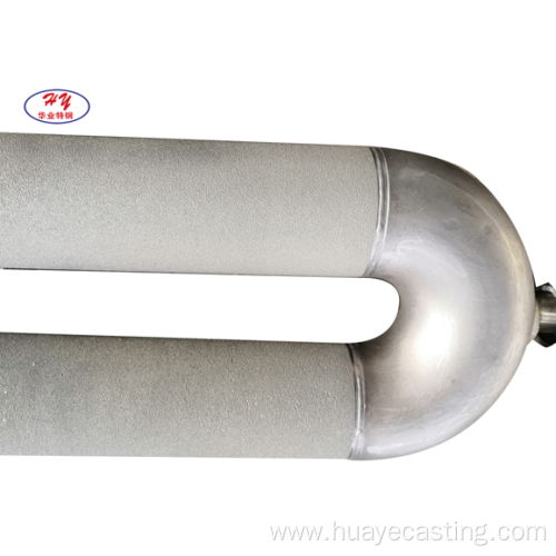 centrifugal casting high temperature U-type tube for CGL